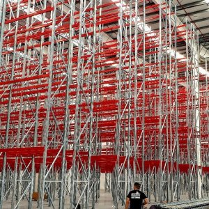 Montadores de estanterias industriales 