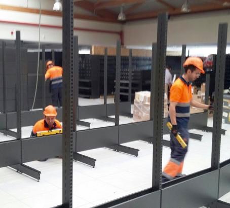 Montajes estanterias para el comercio en Tenerife