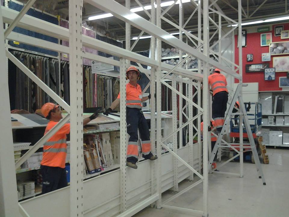 Montaje de estanterias en Tenerife