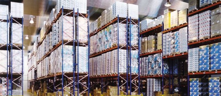 venta de estanterías almacén en Tenerife