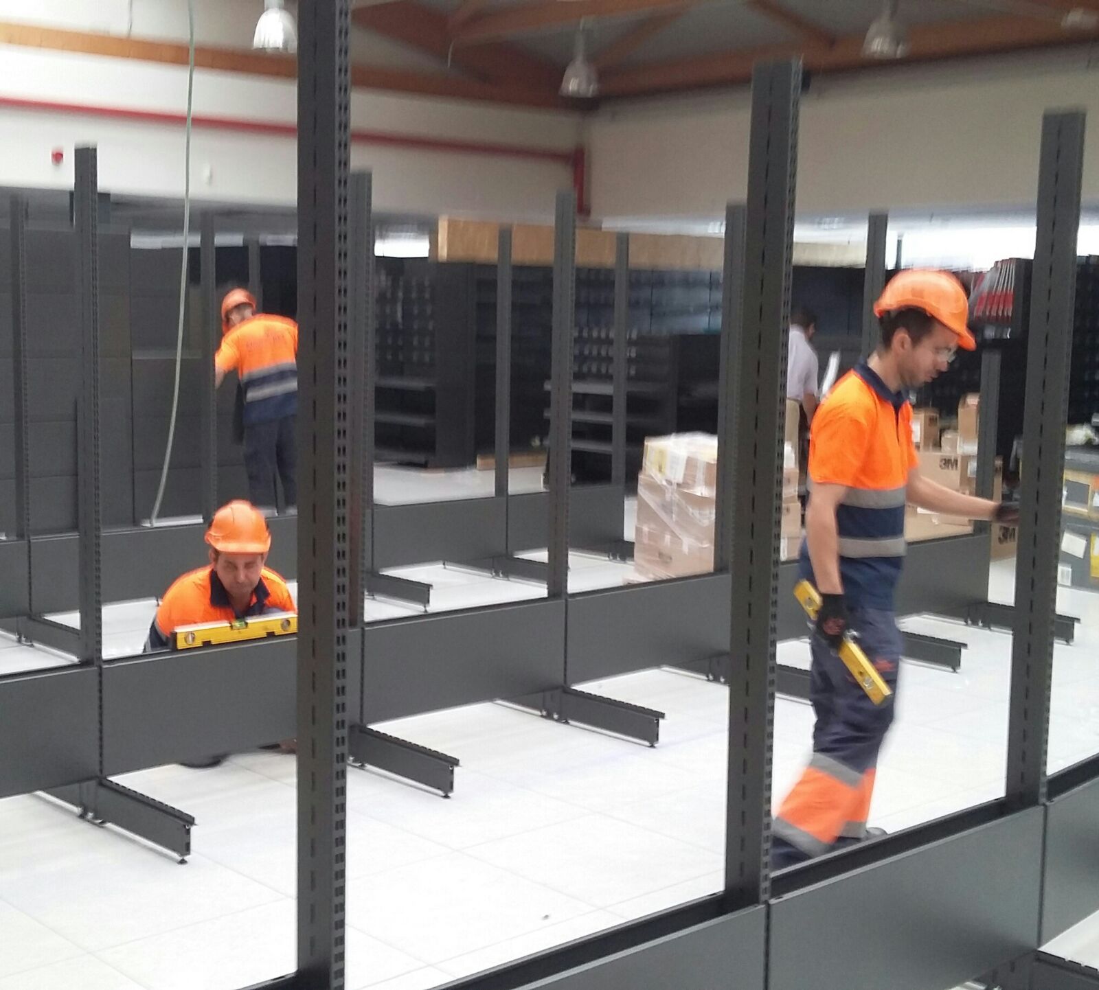 Estanterias comerciales Tenerife