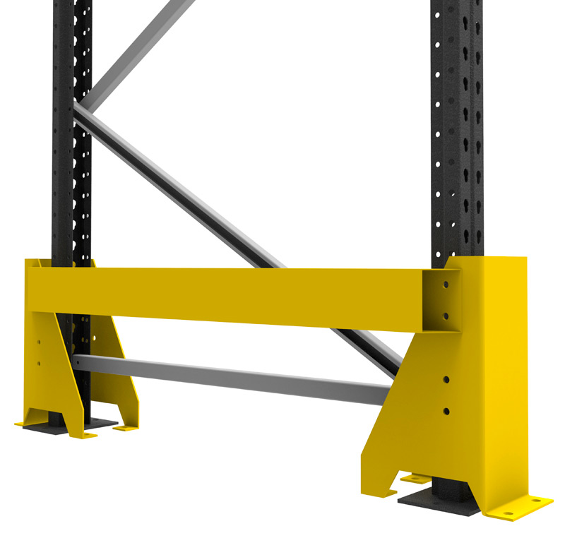 Proteger estanterias metalicas