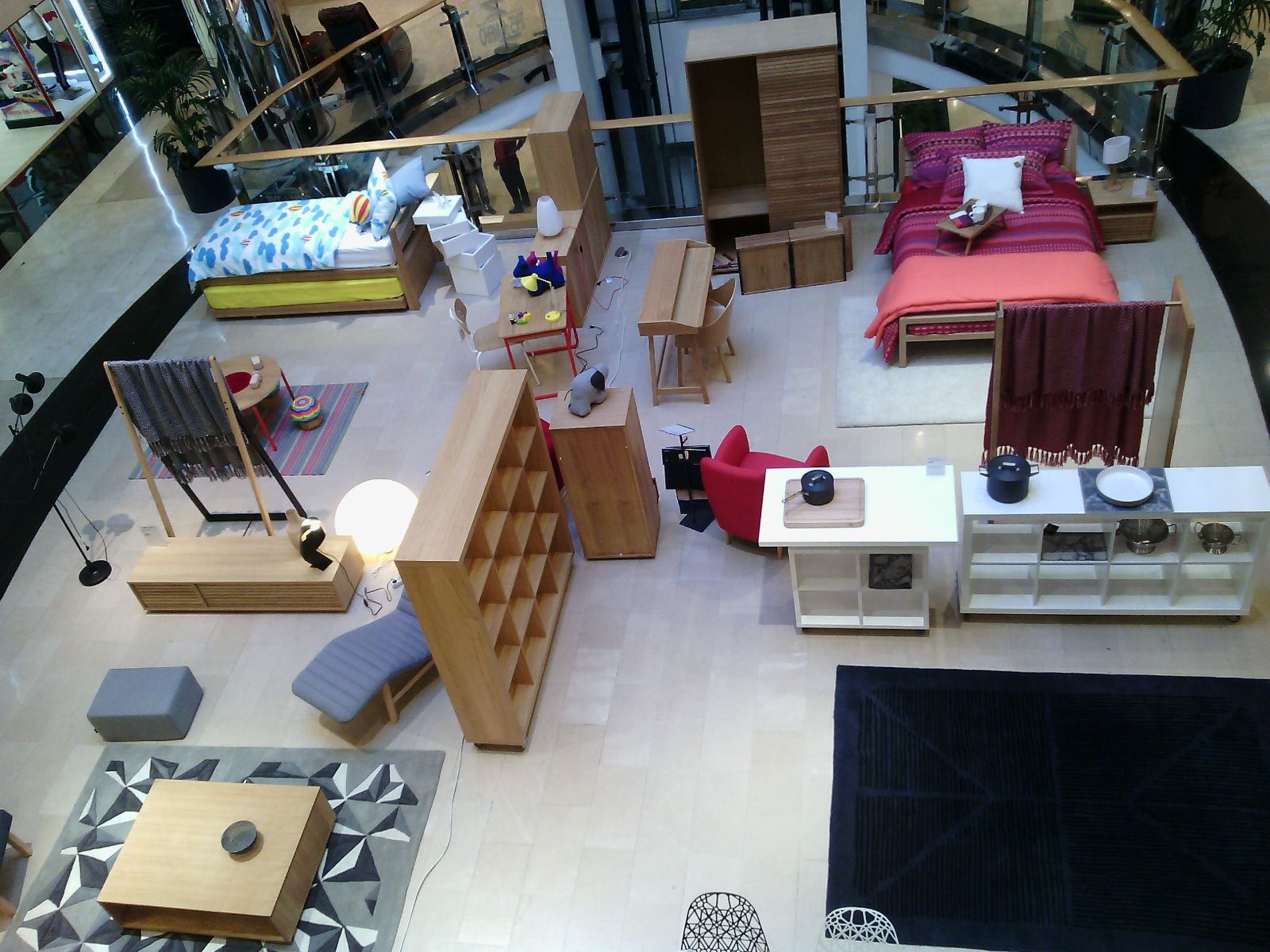 Montaje de mobiliario