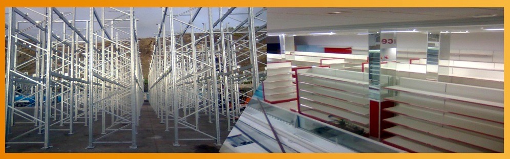 Estanterias comerciales e industriales