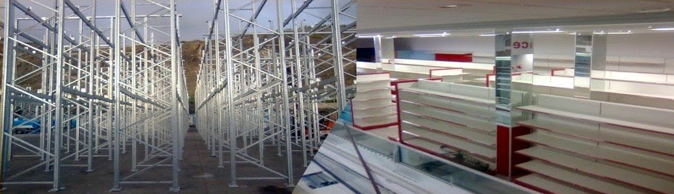 estanterias metalicas