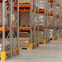 Estanterías paletización convencional