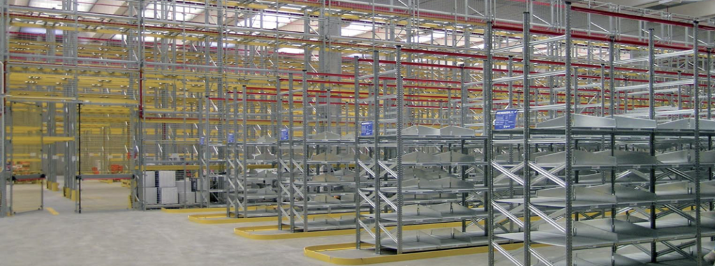 Estanterías metálicas almacén