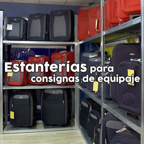 estanterías para consignas en Tenerife