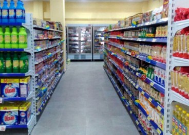 estanterías supermercado Tenerife