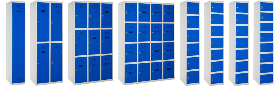 Taquillas metálicas Tenerife