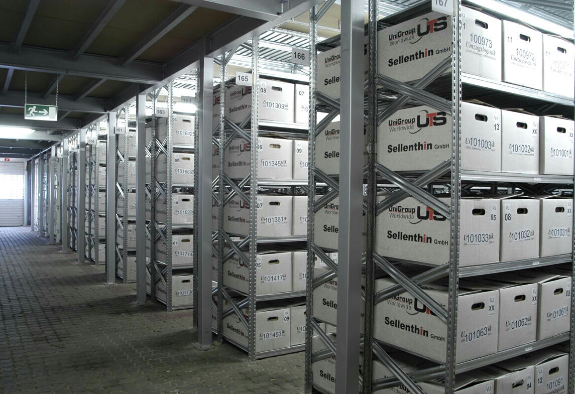 Estanterías metálicas para almacenaje