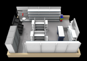 Modelo tienda de barrio