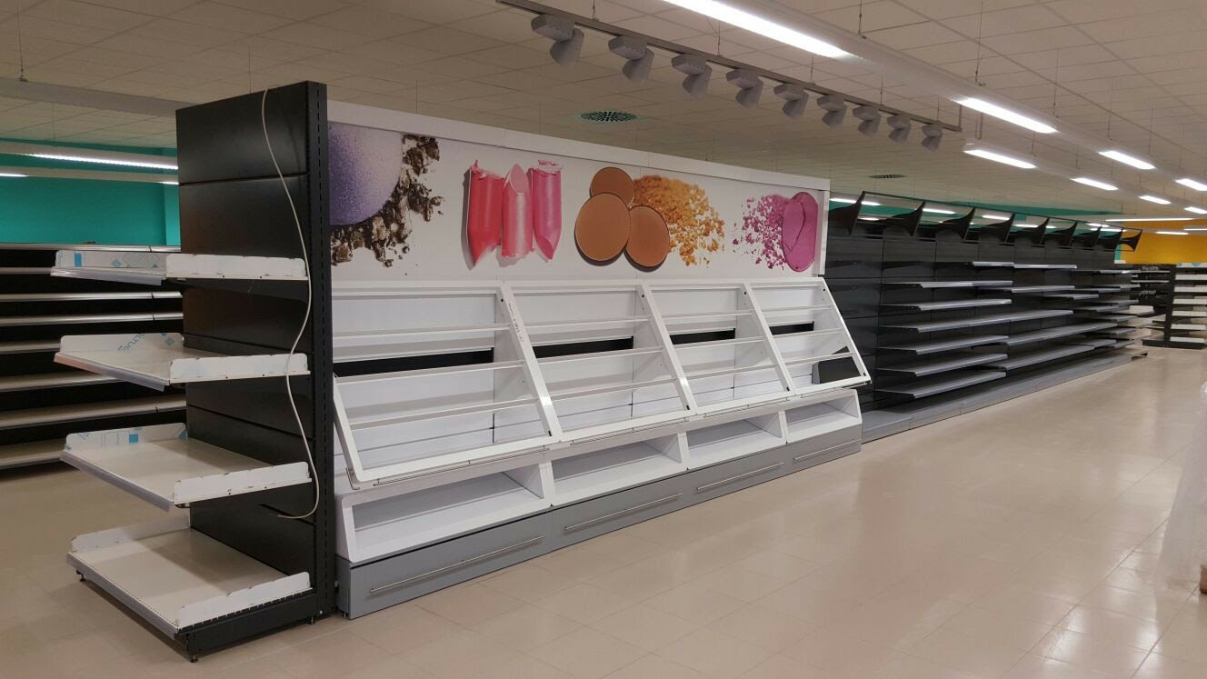 Estanterias metalicas comerciales