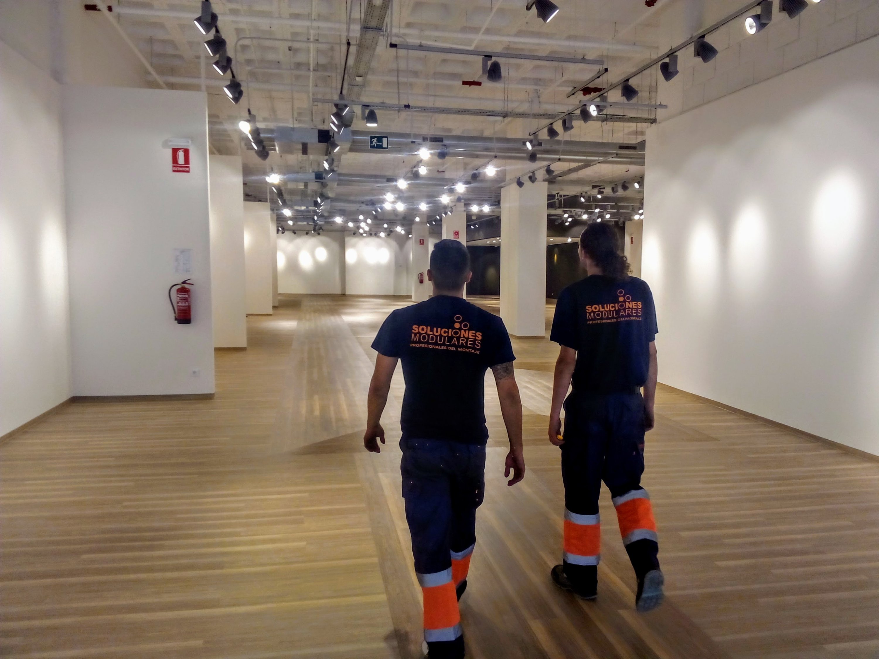 Montadores de sector retail