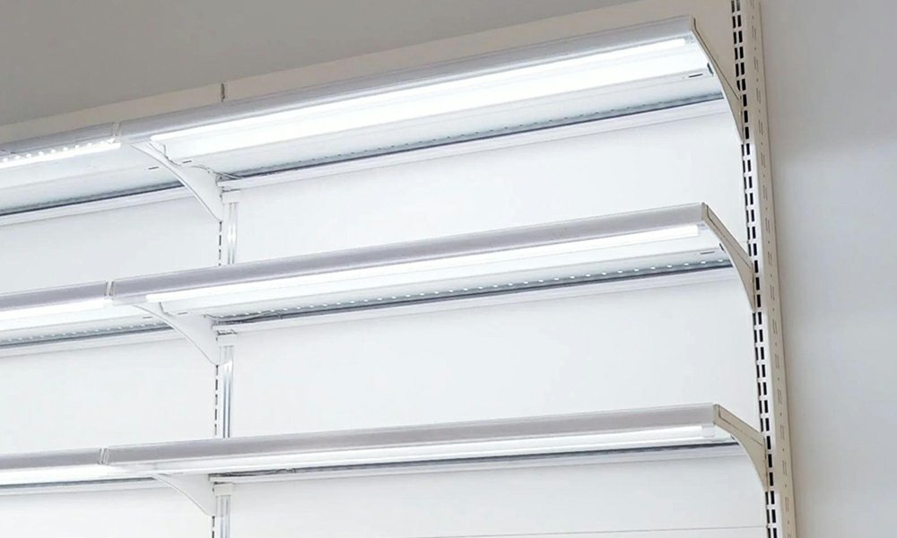 Iluminación estanterías