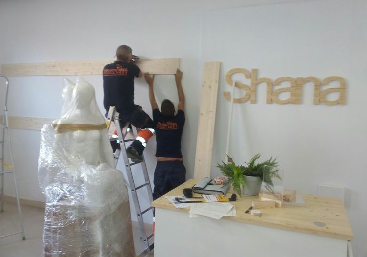 Montadores de tiendas es Canarias