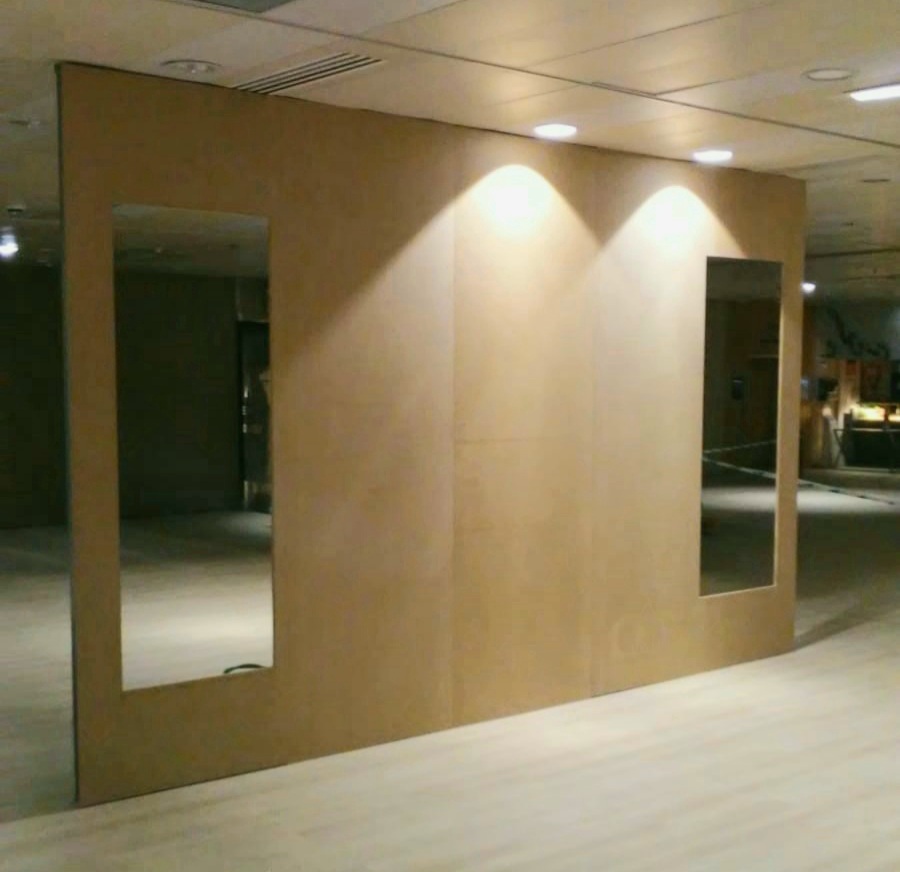 Montaje de carpintería