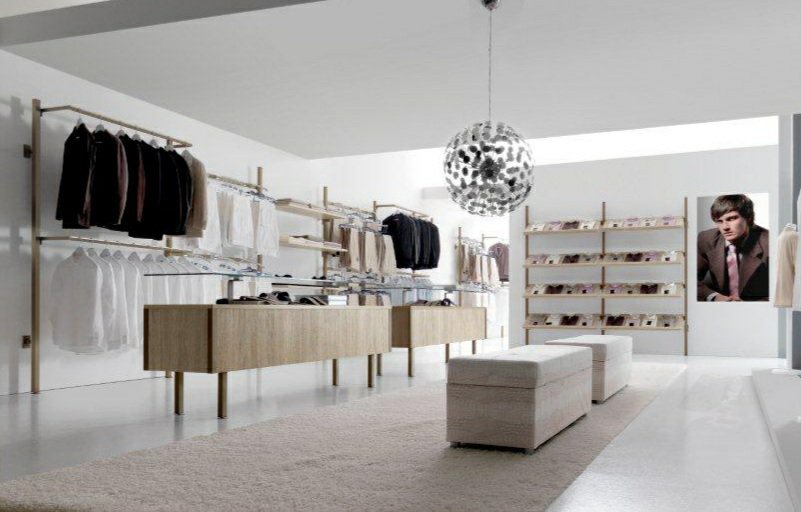 Mobiliario para tiendas