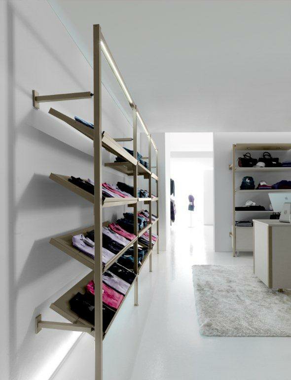 Mueble estanterías para tiendas