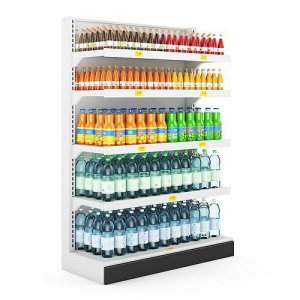 Estanterías comerciales